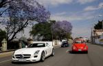 Mercedes-Benz SLS AMG White 2011 года